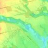 Lynn River Falls topographic map, elevation, terrain