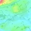 Drum topographic map, elevation, terrain
