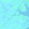 Engelhard topographic map, elevation, terrain