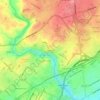 Alapocas topographic map, elevation, terrain