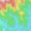 Brunelli topographic map, elevation, terrain