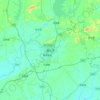 Lianjiang topographic map, elevation, terrain