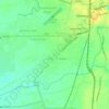Simandhar Tenements & Flats topographic map, elevation, terrain