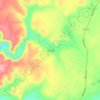 Trigo Viejo topographic map, elevation, terrain