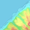 Waiale‘e topographic map, elevation, terrain