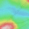 Redington topographic map, elevation, terrain