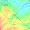 Cuttle Mill topographic map, elevation, terrain