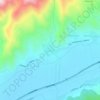 Domatia topographic map, elevation, terrain