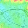 Tombe topographic map, elevation, terrain