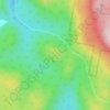 Knight Point topographic map, elevation, terrain