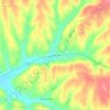 Clarksdale topographic map, elevation, terrain