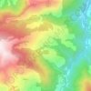 Campollo topographic map, elevation, terrain