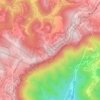 Raven Rock topographic map, elevation, terrain