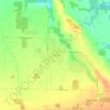 Thedford topographic map, elevation, terrain