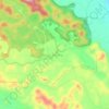 Cúc Phương topographic map, elevation, terrain
