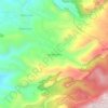 Igirklanceng topographic map, elevation, terrain