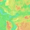 Пинега topographic map, elevation, terrain