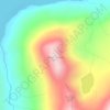 Beinn Fhionnlaidh topographic map, elevation, terrain