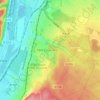 76650 topographic map, elevation, terrain