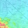 Pedurungan topographic map, elevation, terrain