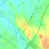 Whitminster topographic map, elevation, terrain