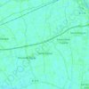 Vieille-Église topographic map, elevation, terrain