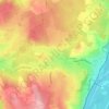 Charly topographic map, elevation, terrain