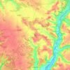 Vexin-sur-Epte topographic map, elevation, terrain