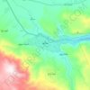 Maku topographic map, elevation, terrain