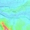Bhaktapur-04 topographic map, elevation, terrain