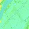 East Carondelet topographic map, elevation, terrain