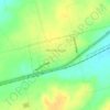 Westbrook topographic map, elevation, terrain