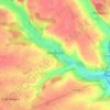 Roy-Boissy topographic map, elevation, terrain
