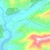 Madhya Nepal-06 topographic map, elevation, terrain
