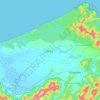 Berrihane topographic map, elevation, terrain