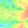 Sol Nascente topographic map, elevation, terrain