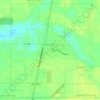 Howard City topographic map, elevation, terrain