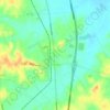 Hanson topographic map, elevation, terrain