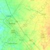 Nadiad Taluka topographic map, elevation, terrain