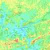 Valadares topographic map, elevation, terrain