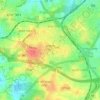 Ramla topographic map, elevation, terrain