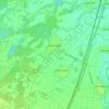 Hindisheim topographic map, elevation, terrain