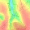 Kucheriv Yar topographic map, elevation, terrain