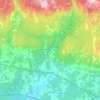 Belmont topographic map, elevation, terrain