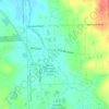 Ortonville topographic map, elevation, terrain