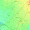Janki topographic map, elevation, terrain