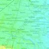 Prambon topographic map, elevation, terrain