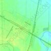 Río Primero topographic map, elevation, terrain