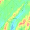 Appleton topographic map, elevation, terrain