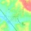 Humansville topographic map, elevation, terrain